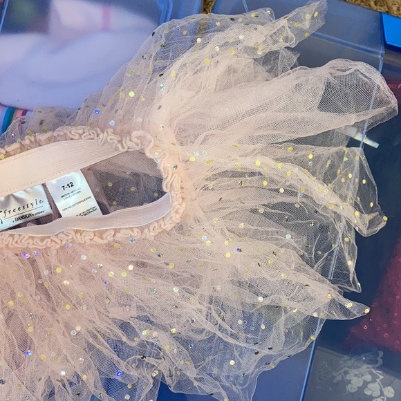 Freestyle Danskin light pink ballet tutu skirt size medium - Picture 6 of 6